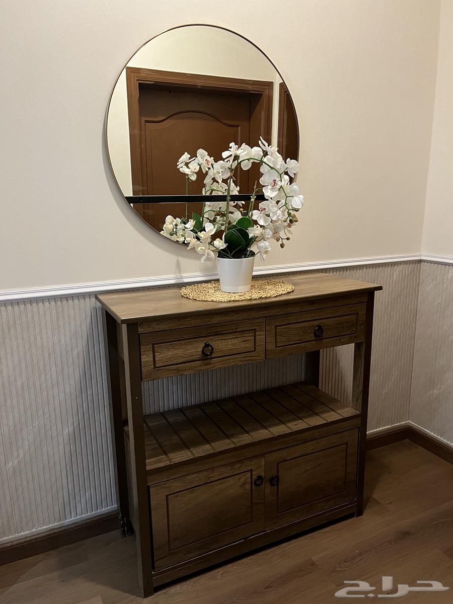 مدخل مع ادراج ودولاب مع مرايا64400855282051111