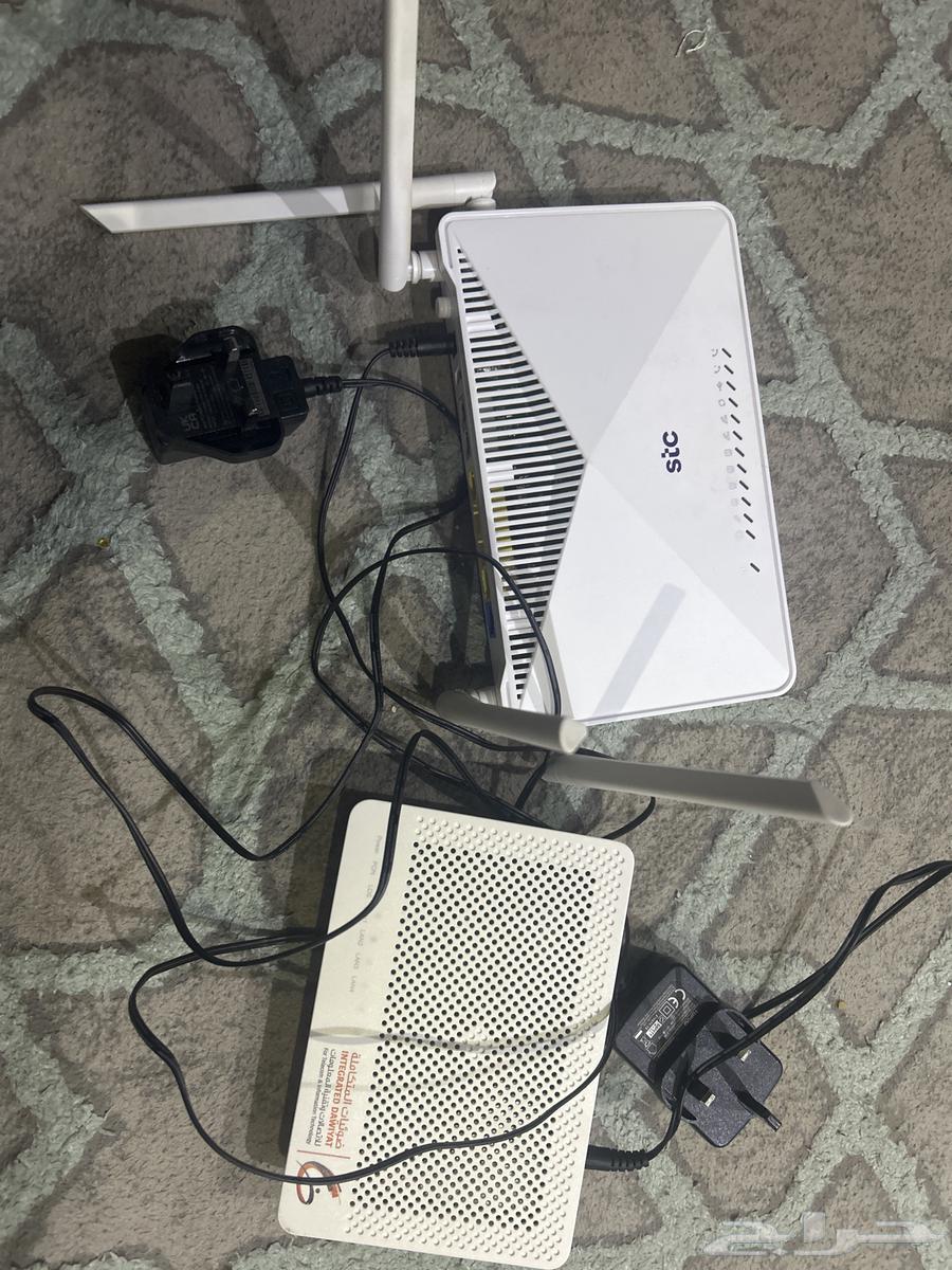 Two used STC modems64395951233410110