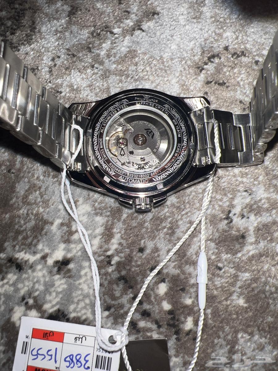 ساعة فيليب واتش أوتوماتيكية جديدة صناعة سويسرية أصلية64394827523585112