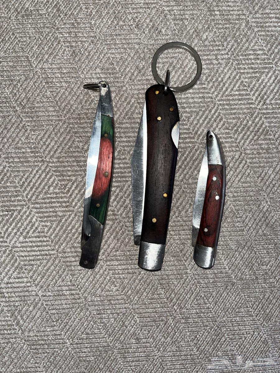 سكين صغير ثلاث حبات للبيع64396212940419110