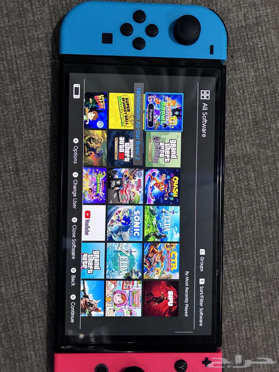 Nintendo Switch OLED Model 1TB64397492393474110