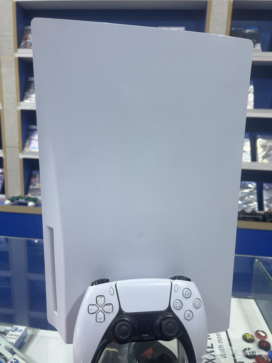 سوني5 مستعمل نظيف بلاستيشن 5 نسخة بلوراي64394039247491112