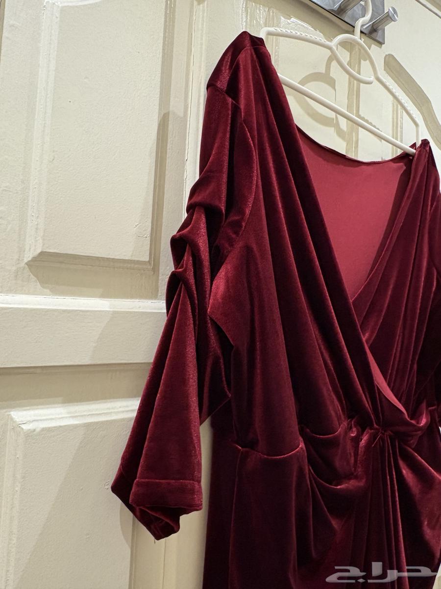 فستان عودي مقاس كبير64396713802755111