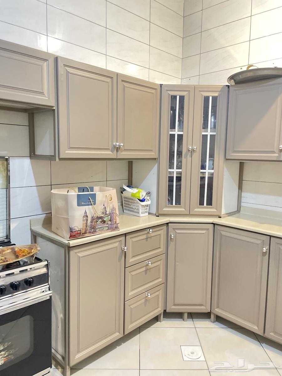 مطبخ للبيع وكنب حرف إل64396589238915114