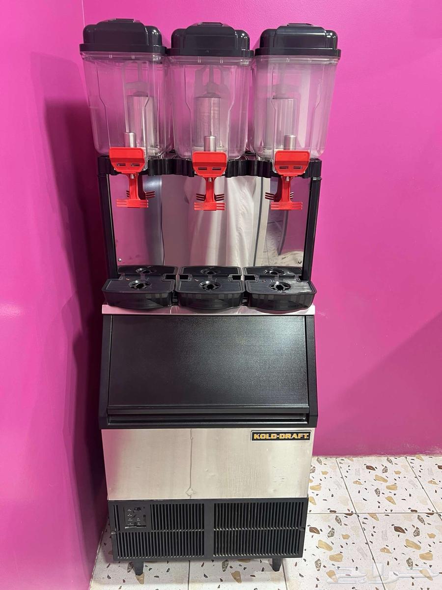 صانعة ثلج كبيره ومبرد عصير64394164816769110