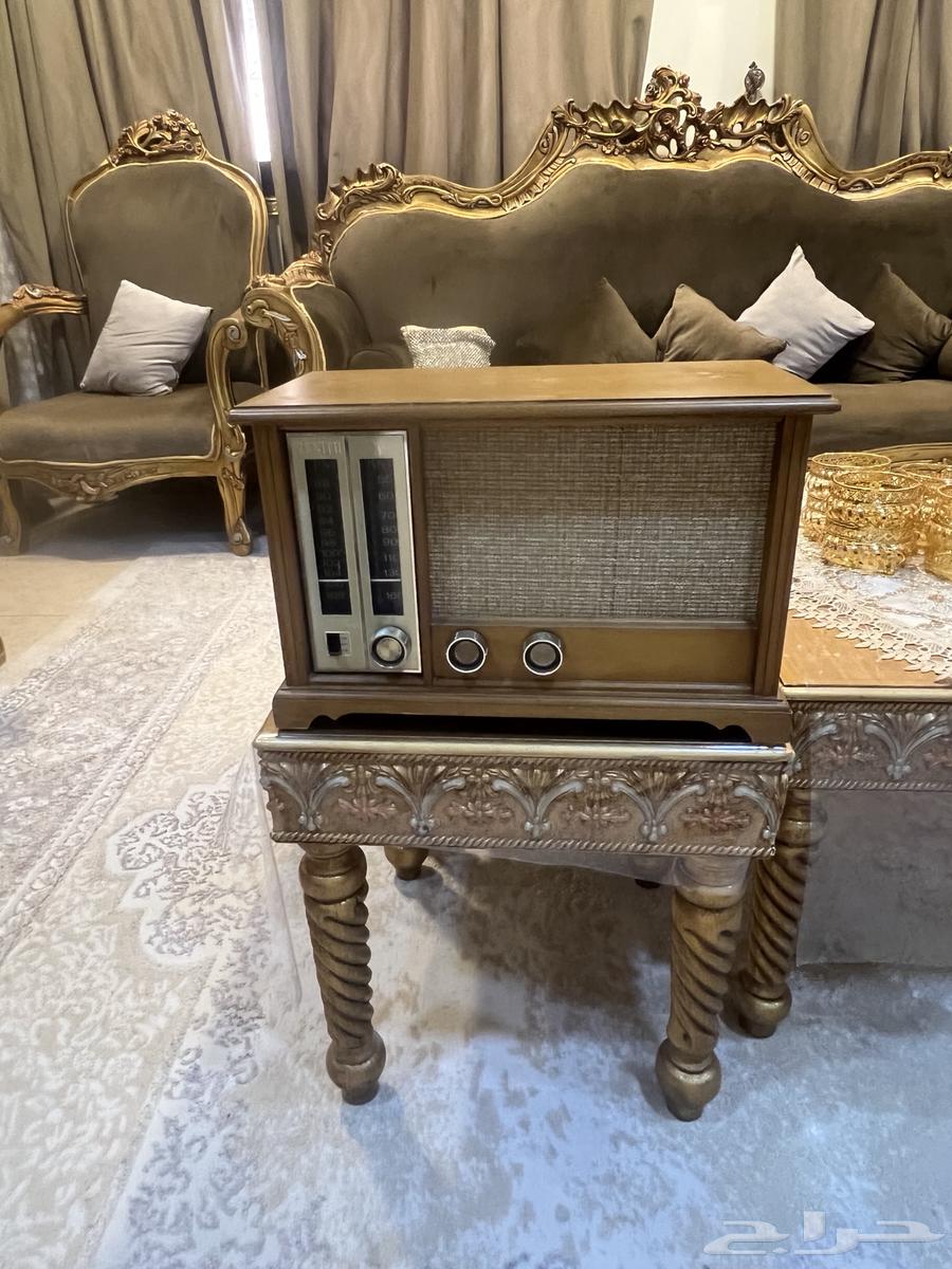 راديو زنث امريكي الحالة ممتازة إصدار 1958 الكهرباء 22064396116135681111