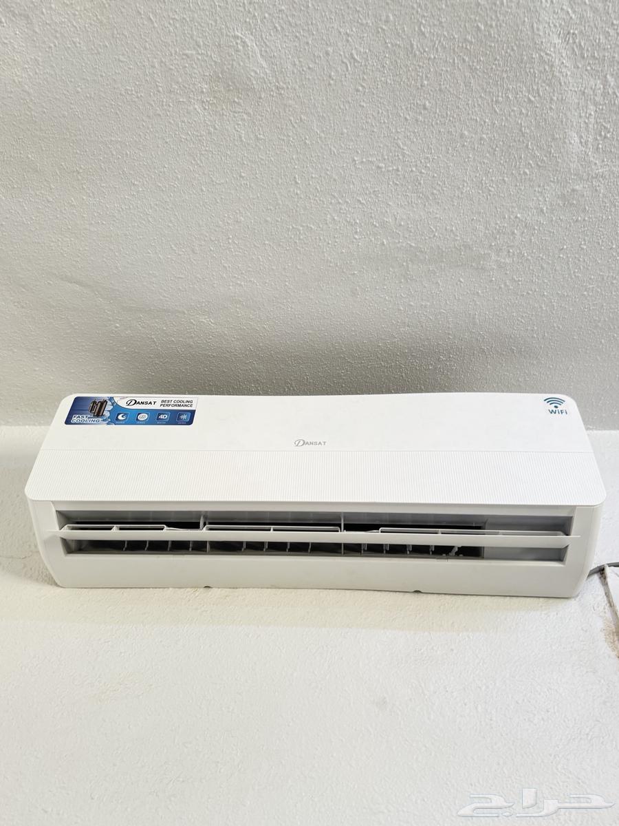 مكيف جديد فاتوره ضمان سنتين64396323714435111