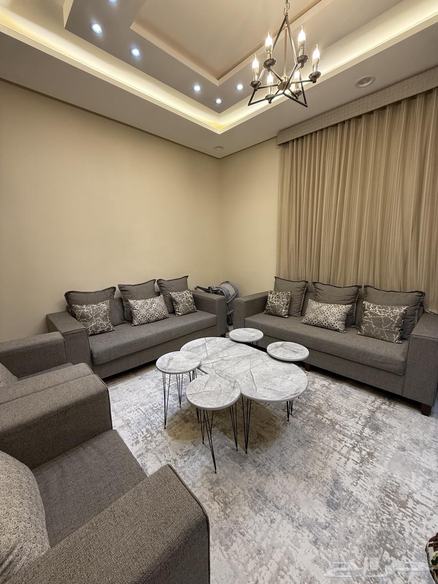 كنب عدد 8 اشخاص   طاوله64398814132227112