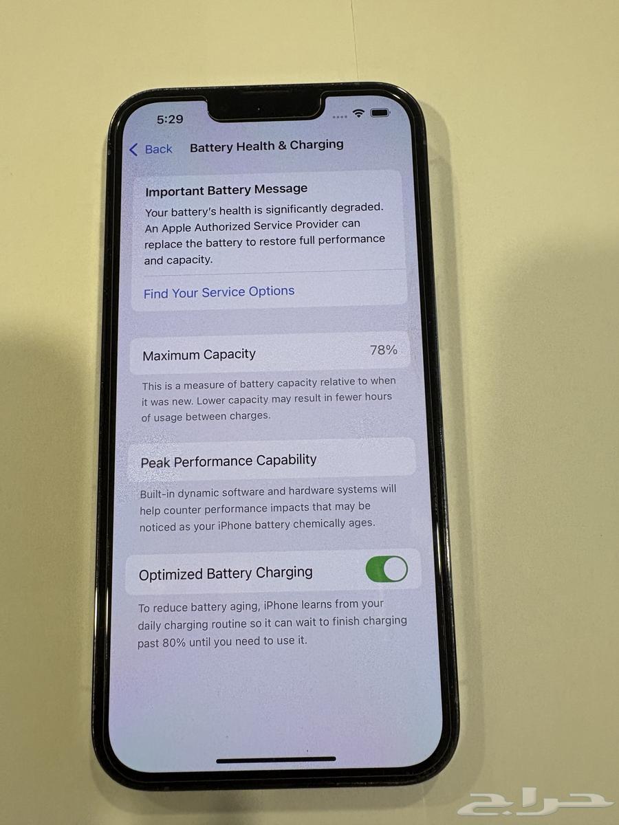 للبيع آيفون 13 برو 25664400716809089113
