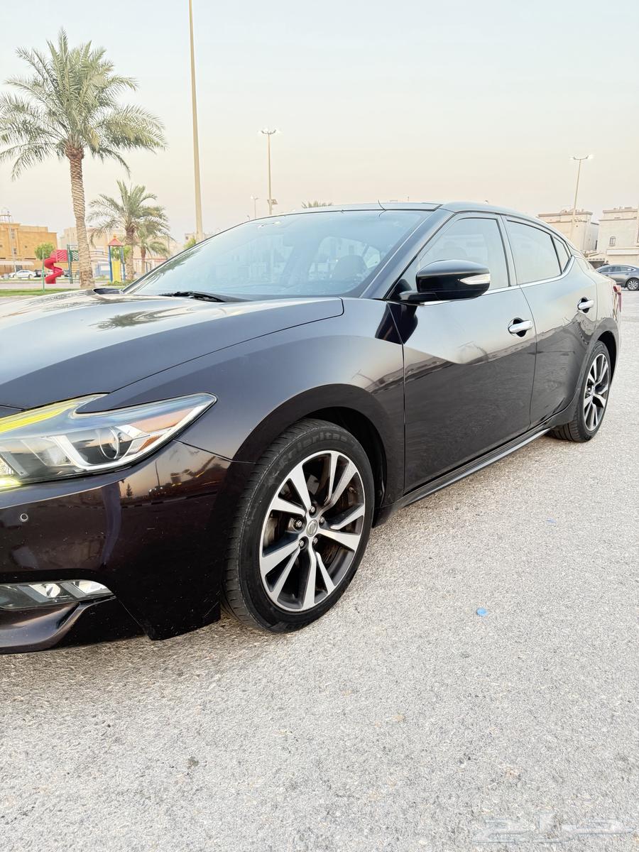 نيسان ماكسيما 2016 نص فل نظيف64543775533443112