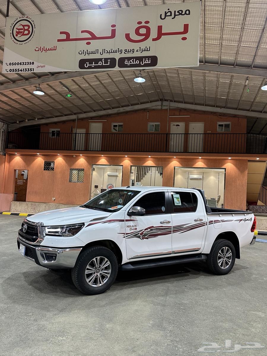 تويوتا هايلكس 2024 فل كامل ديزل مكينه 280064538909214978110
