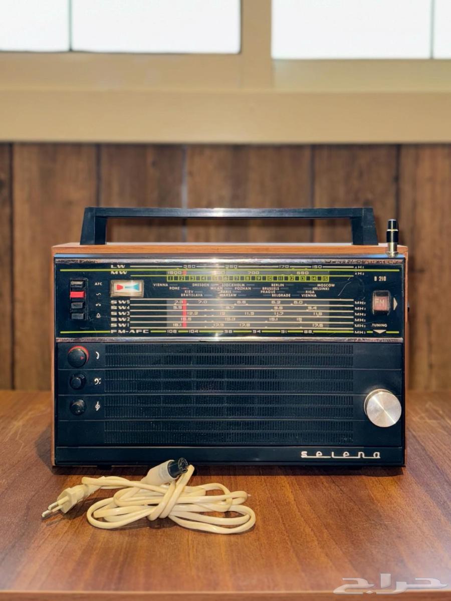 راديو سيلينا ( الروسي ) الإصدار النادر64394537220611113