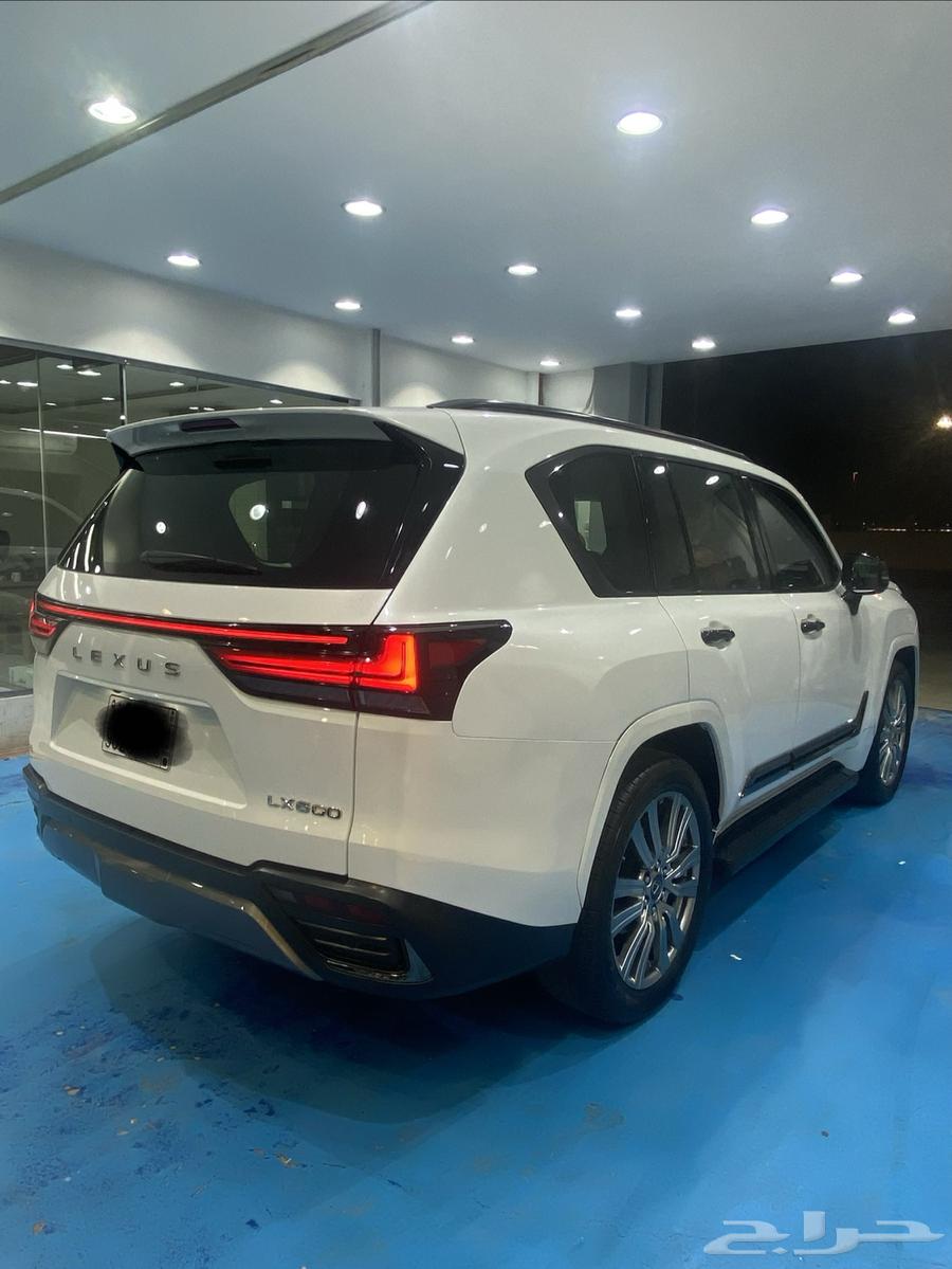 لكزس VIP - LX600 موديل 2023 بلاك اديشن63618150359043113