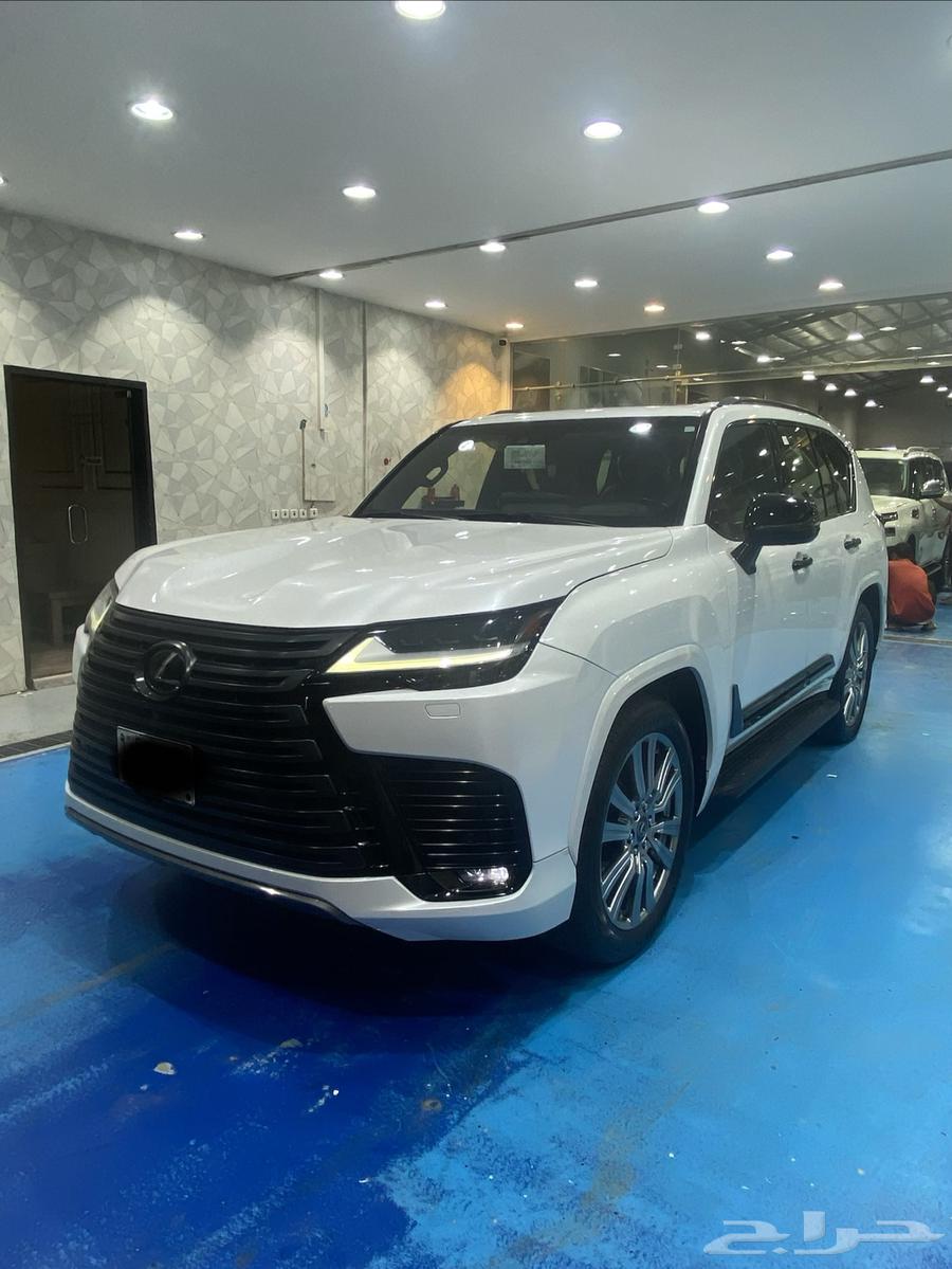 لكزس VIP - LX600 موديل 2023 بلاك اديشن63618150359043111