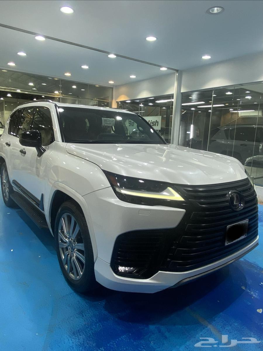لكزس VIP - LX600 موديل 2023 بلاك اديشن63618150359043114