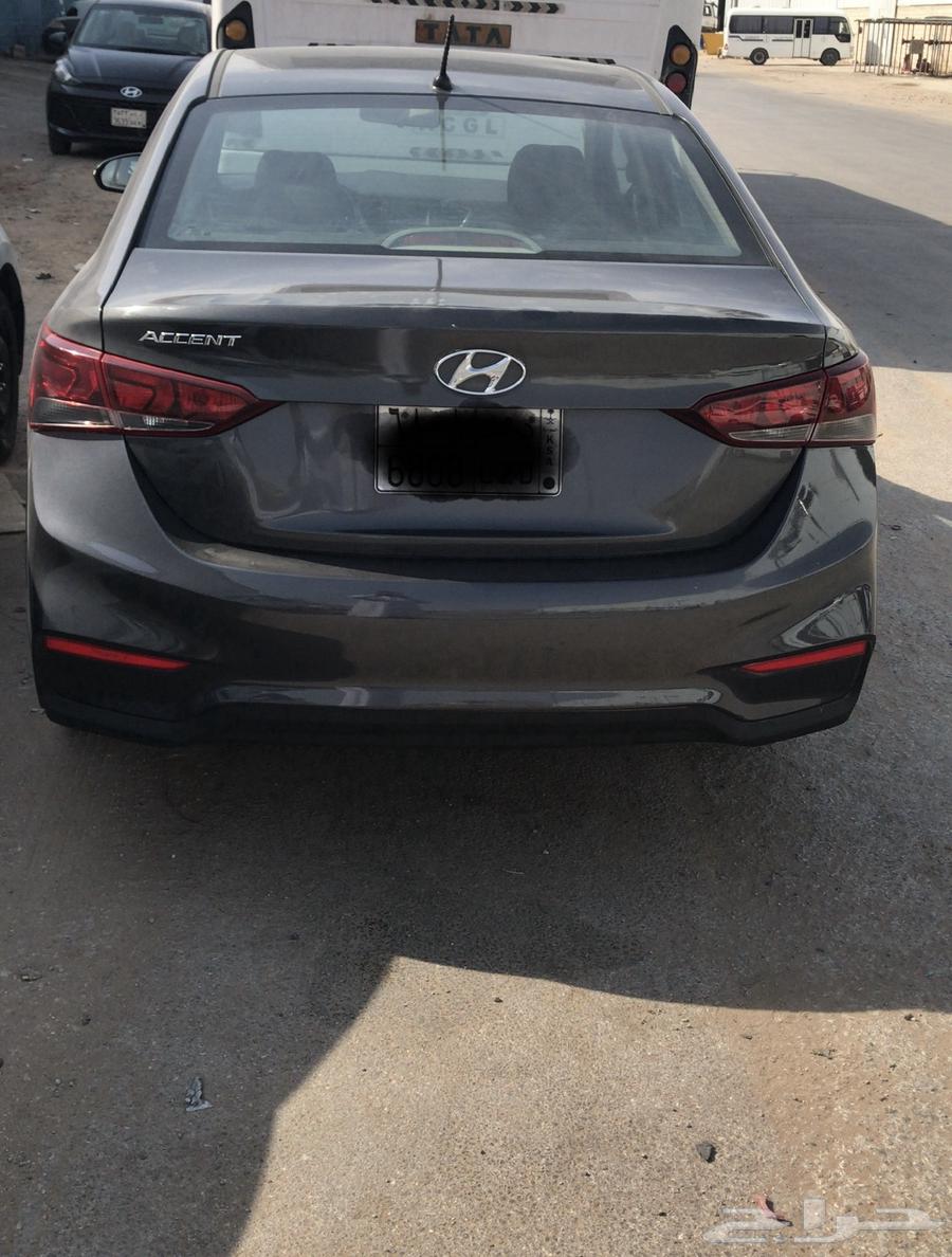 Accent Gray 2020, automatic transmission, agency, mileage 200,00064538779026817111