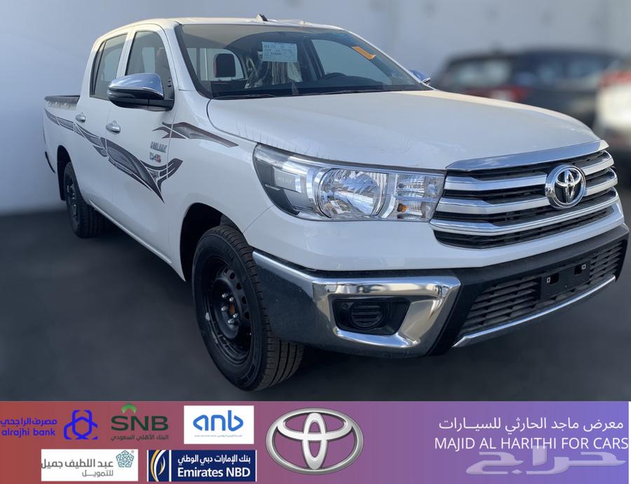 تويوتا هايلوكس غمارتين GL ديزل 2025 ب93.750 شامل الضريبة64551104752642110