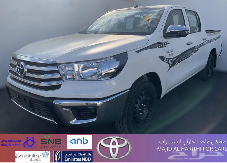 تويوتا هايلوكس غمارتين GL ديزل 2025 ب93.750 شامل الضريبة64551104752642111