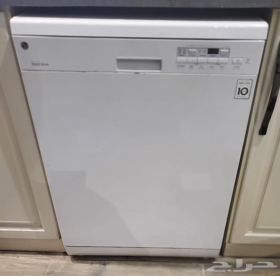 غسالة مواعين ال جي خرده64398395945217110