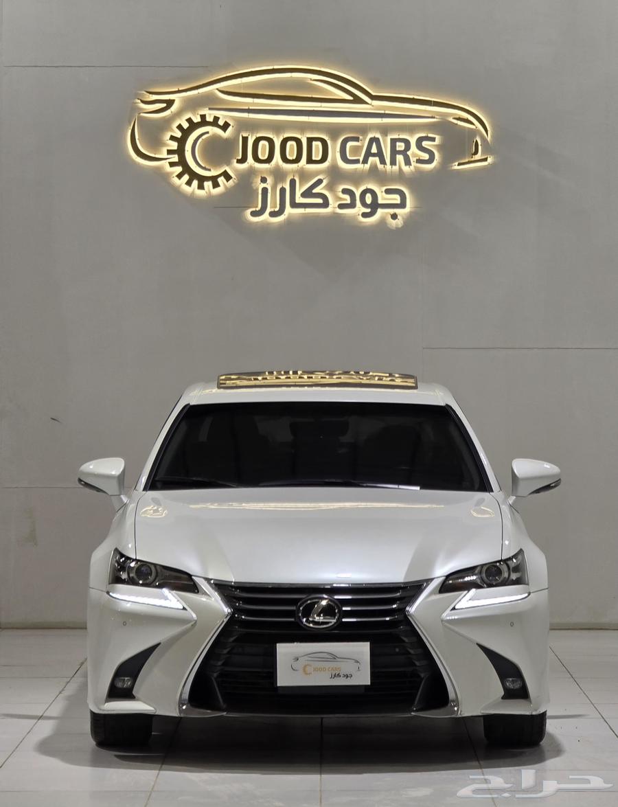 لكزس GS300 موديل 2018 بحاله الوكاله63618071566595114