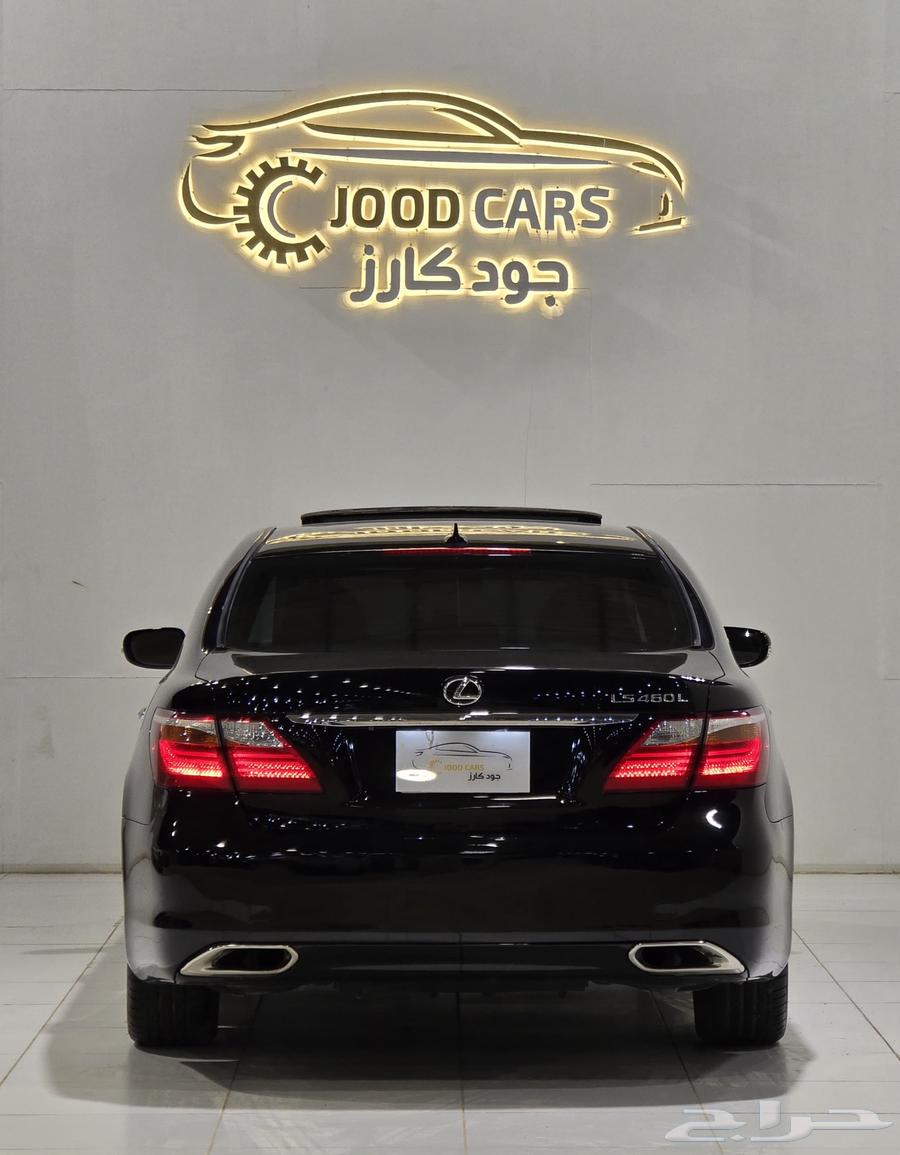 لكزس LS460-L موديل 2011 بحاله الوكاله63618067923586112