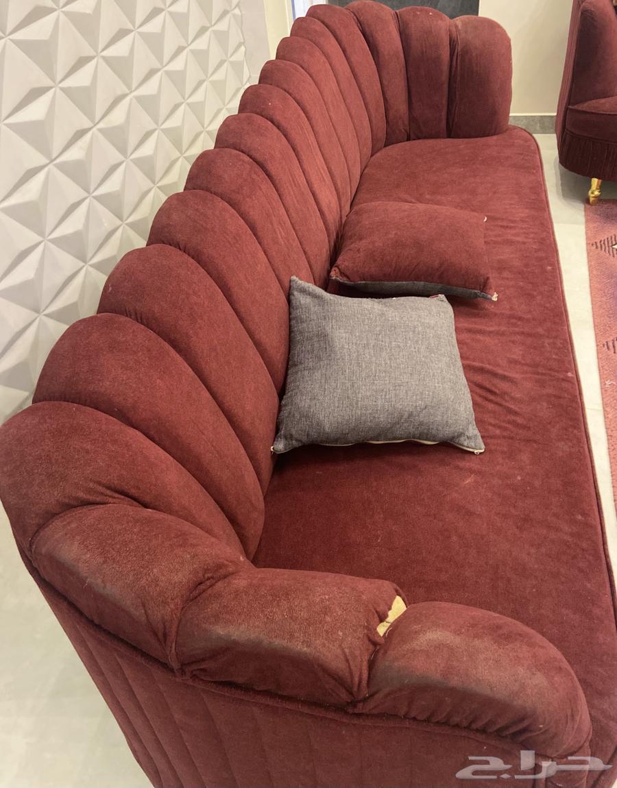 كنب الون عنابي64398897715459114