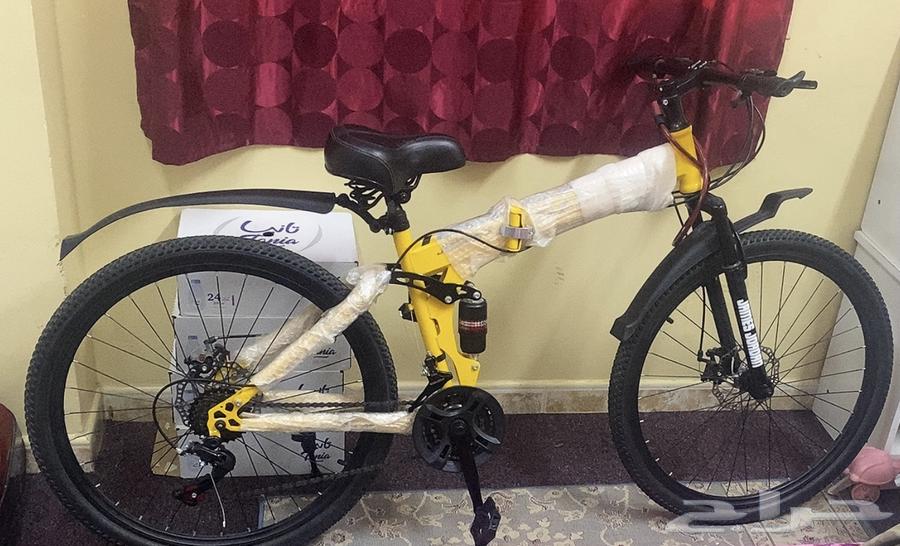 سيكل مقاس 26 شبه جديد 350 ريال64396658438787110