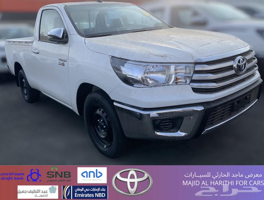 تويوتا هايلوكس غماره GL ديزل 2025 ب 83.950 شامل الضريبة64550902835459110