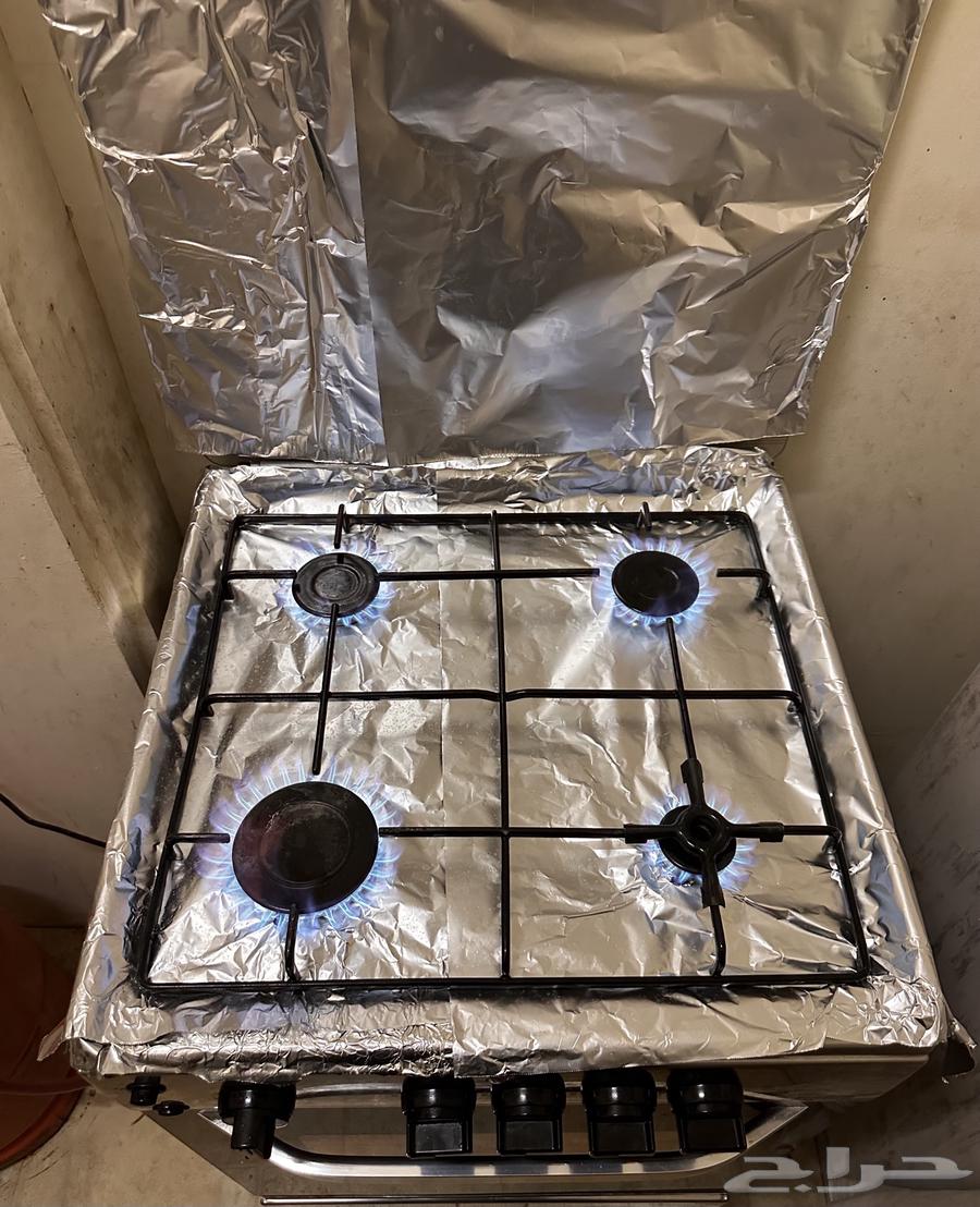 فرن غاز 4 عيون   أسطوانة غاز64392896340867113