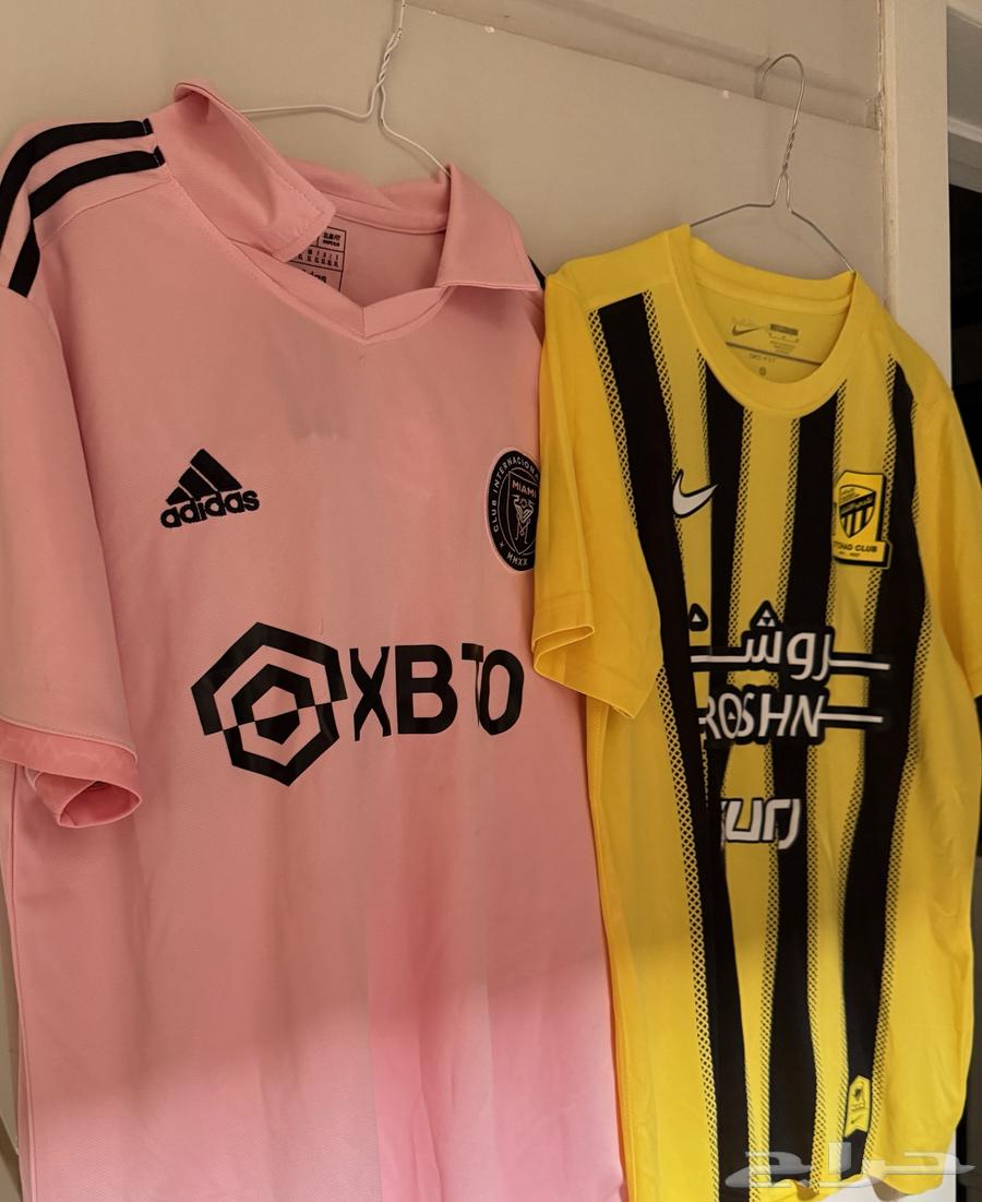 تيشيرت الاتحاد اصلي   طقم انتر ميامي ( تيشيرت و شورت )64399036546819110