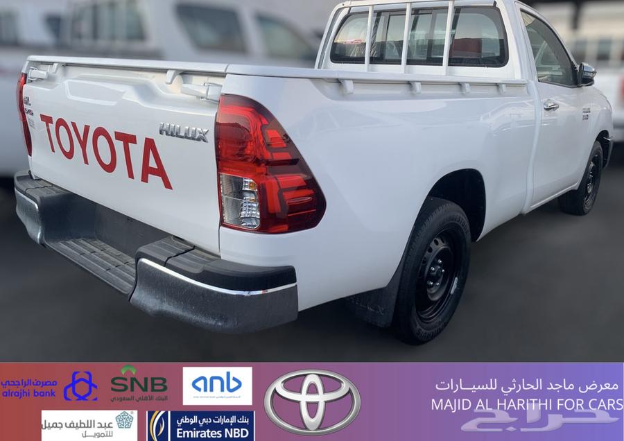 تويوتا هايلوكس غماره GL ديزل 2025 ب 83.950 شامل الضريبة64550902835459112
