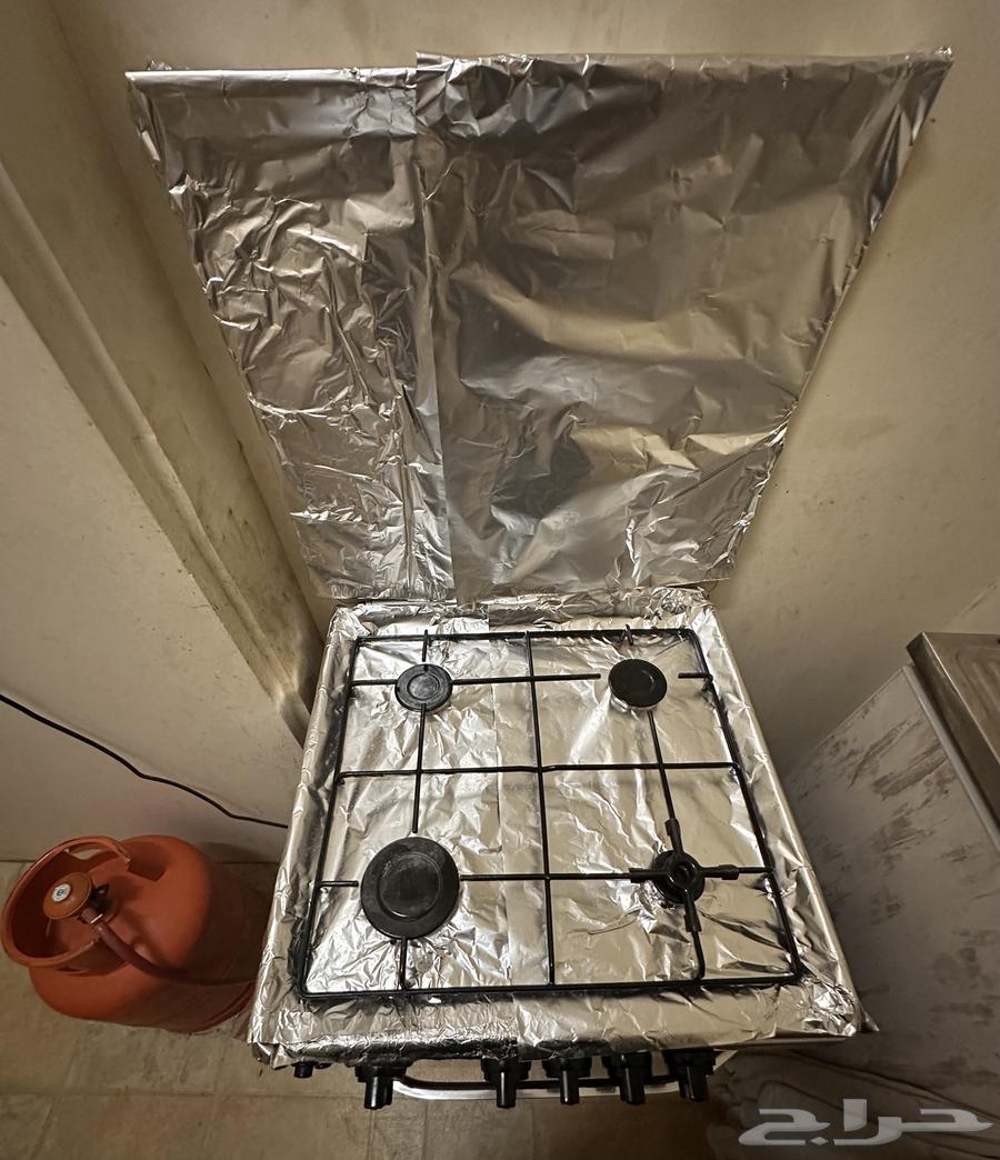 فرن غاز 4 عيون   أسطوانة غاز64392896340867114