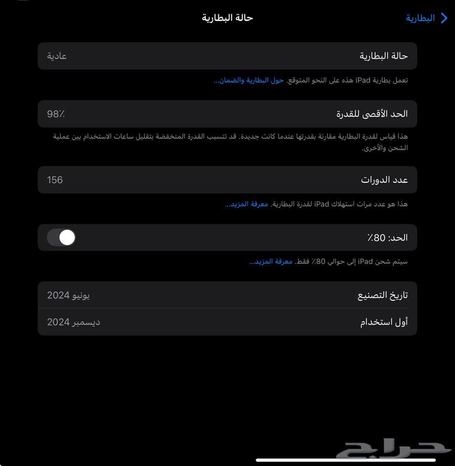 ايباد برو 11إنش 256 جيجا رمادي فلكي WiFi64399105496194112