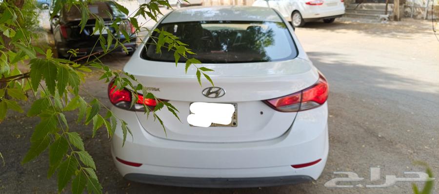 2015 Hyundai Elantra, refurbished and inspected63618150280321111