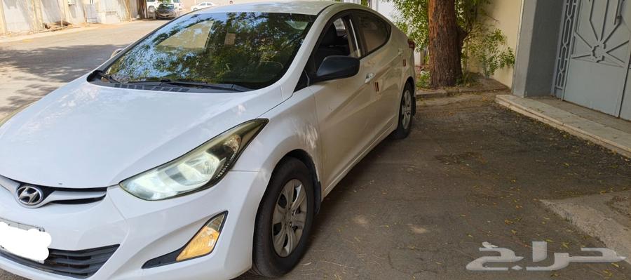 2015 Hyundai Elantra, refurbished and inspected63618150280321112
