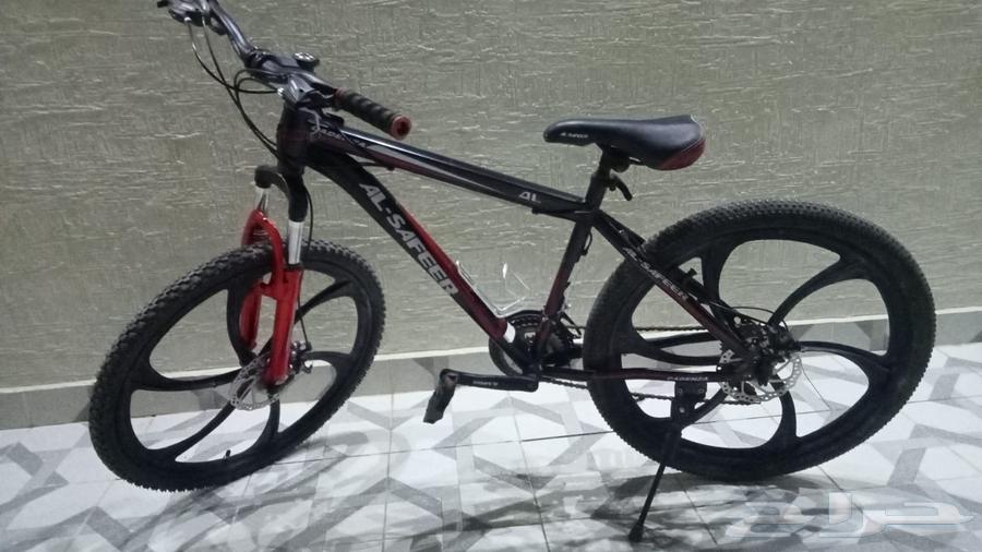 سيكل دراجة السفير جنط 26 ممتاز جدا64394123193986111