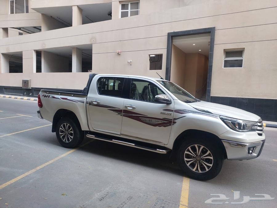 هايلكس تويوتا 2019 دبل قير فل عادي63618073066499113
