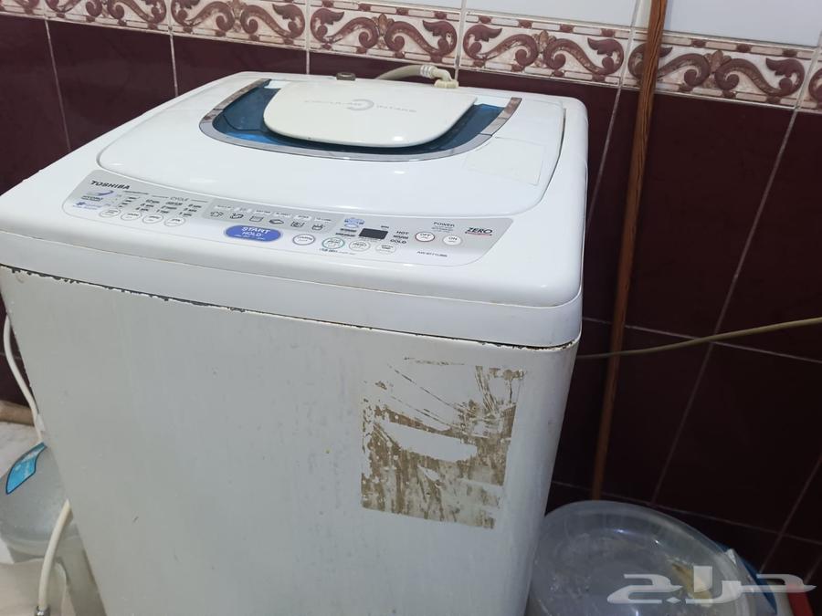 مراوح وغسالة وشفاطات وطاولة تلفزيون كبيرة مستخدمه للبيع64397130849027113