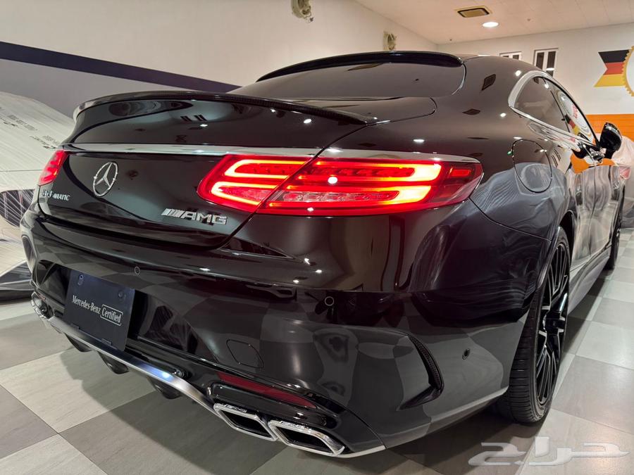 S63 AMG سبيشل طلبية خاصة بحالة المصنع للمستخدم64545913313922112