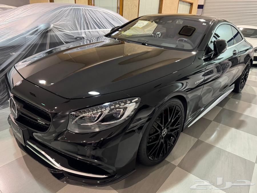 S63 AMG سبيشل طلبية خاصة بحالة المصنع للمستخدم64545913313922113