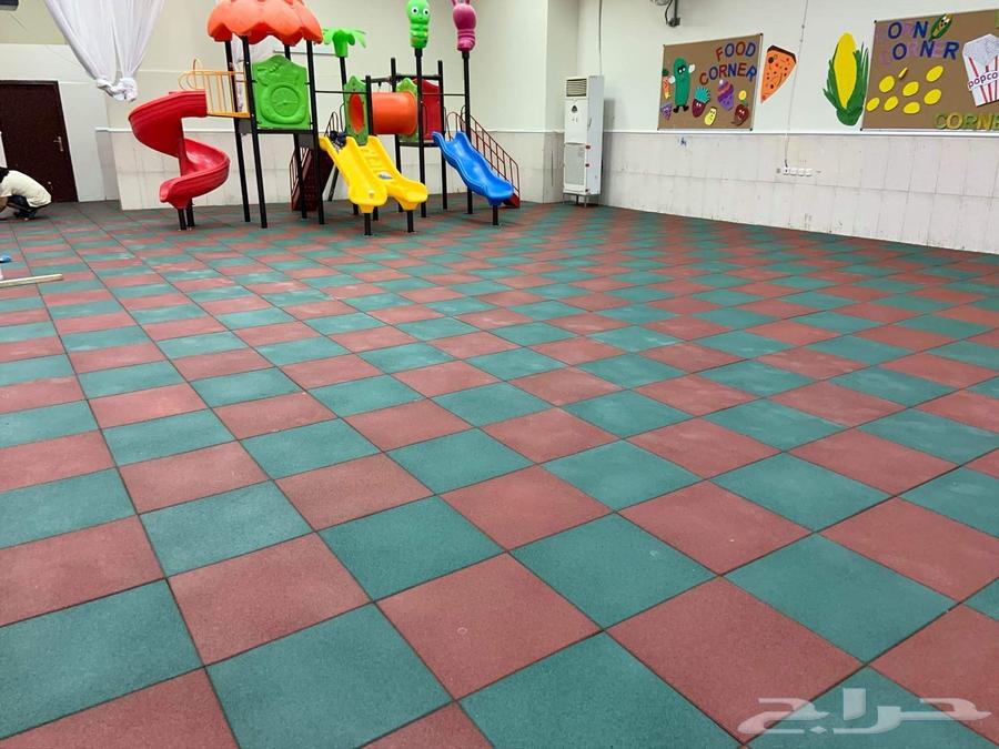 بلاط مطاط64398827904259112