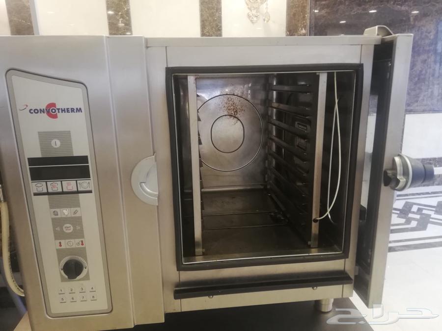 Combo oven hot cabinet food transport cart in excellent condition63619358013954111