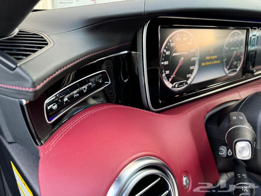 S63 AMG سبيشل طلبية خاصة بحالة المصنع للمستخدم64545913313922111