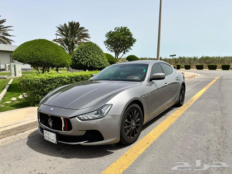 مازيراتي جيبلي 2016 ممشاها 88 الف فقط64545941817475112