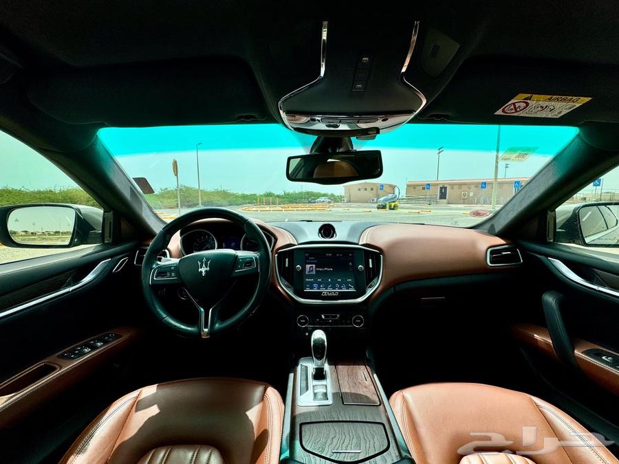 مازيراتي جيبلي 2016 ممشاها 88 الف فقط64545941817475111