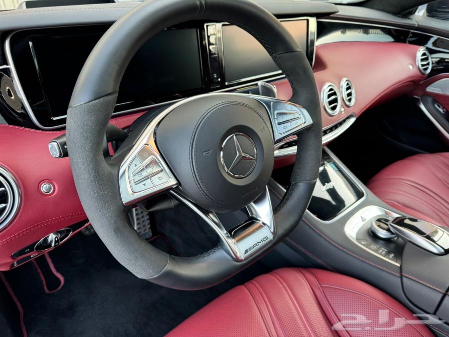S63 AMG سبيشل طلبية خاصة بحالة المصنع للمستخدم64545913313922114