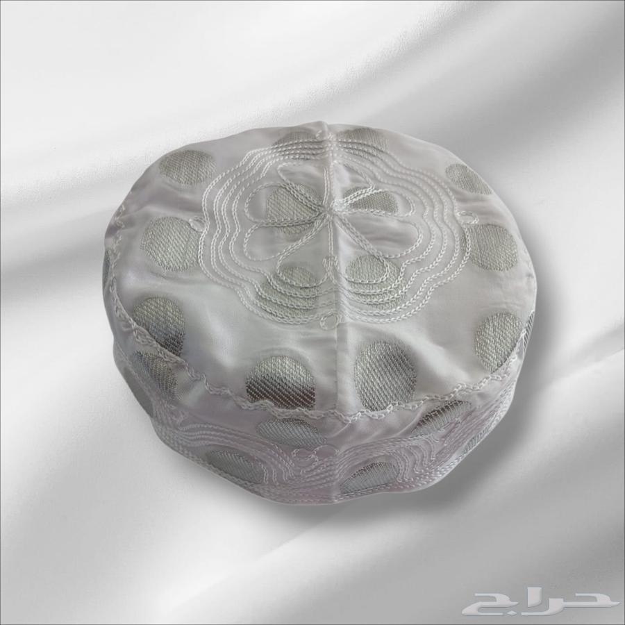 (أقل سعر10ريال) طواقي جميع الأشكال والأولون والمقاسات64400549538561111