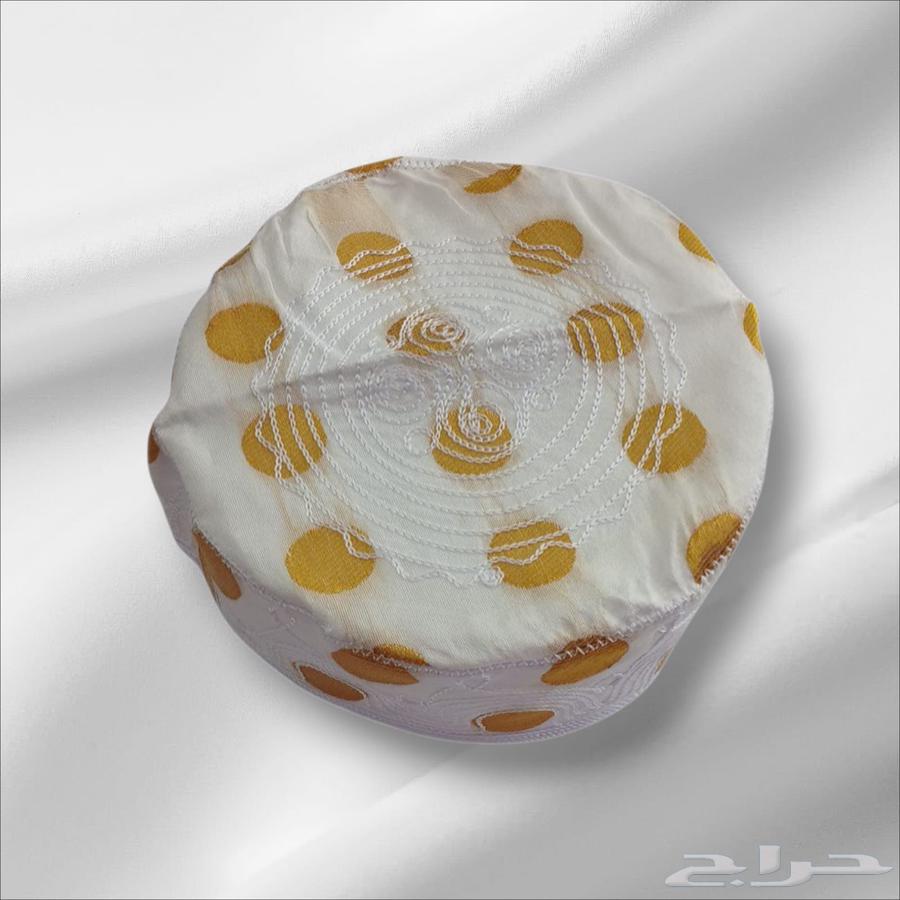 (أقل سعر10ريال) طواقي جميع الأشكال والأولون والمقاسات64400549538561110