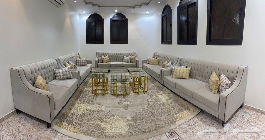 Sofa, tables, curtains for sale, clean64394800229121114