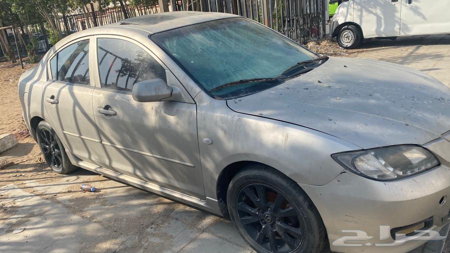 Mazda 3 2008 for sale as scrap64547040715393112